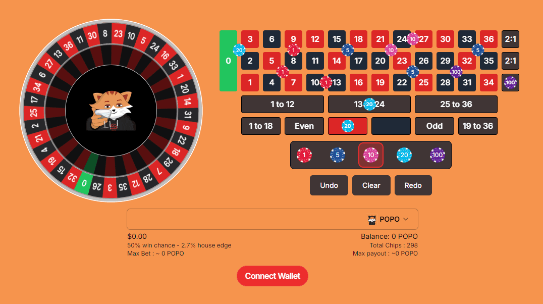 Popo Roulette